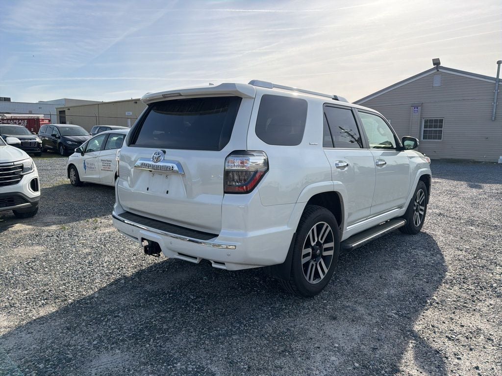2021 Toyota 4Runner Limited