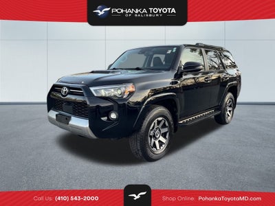 2022 Toyota 4Runner TRD Off-Road Premium
