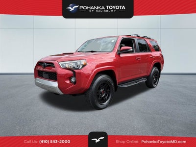 2023 Toyota 4Runner TRD Off-Road Premium