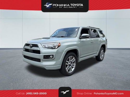 2022 Toyota 4Runner TRD Sport