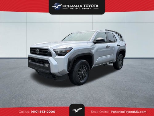 2025 Toyota 4Runner SR5
