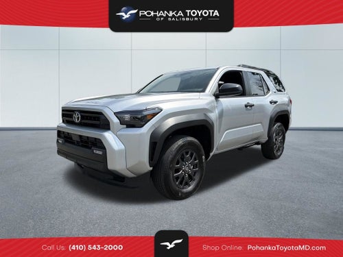 2026 Toyota 4Runner SR5