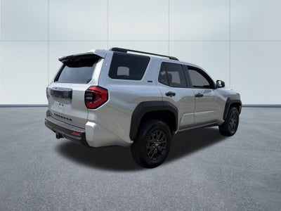 2026 Toyota 4Runner SR5