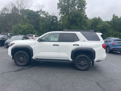 2025 Toyota 4Runner SR5