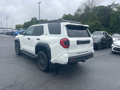 2025 Toyota 4Runner SR5