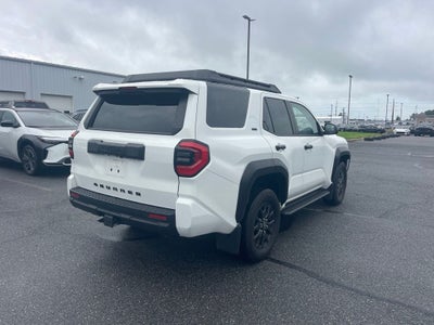 2025 Toyota 4Runner SR5