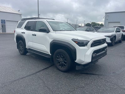 2025 Toyota 4Runner SR5