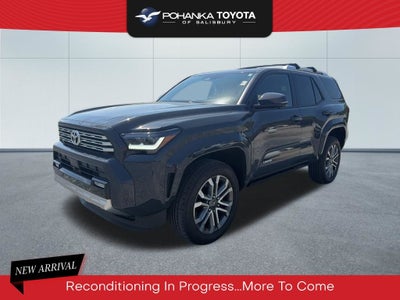 2025 Toyota 4Runner Limited