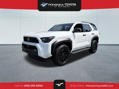2026 Toyota 4Runner TRD Off-Road Premium