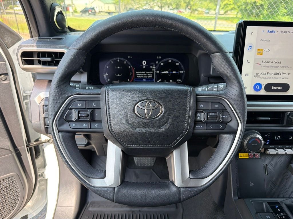 2026 Toyota 4Runner TRD Off-Road Premium
