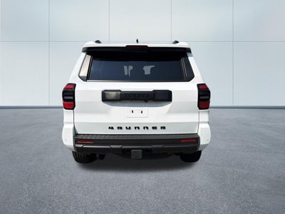 2026 Toyota 4Runner TRD Off-Road Premium