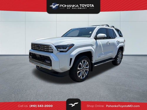2025 Toyota 4Runner Limited