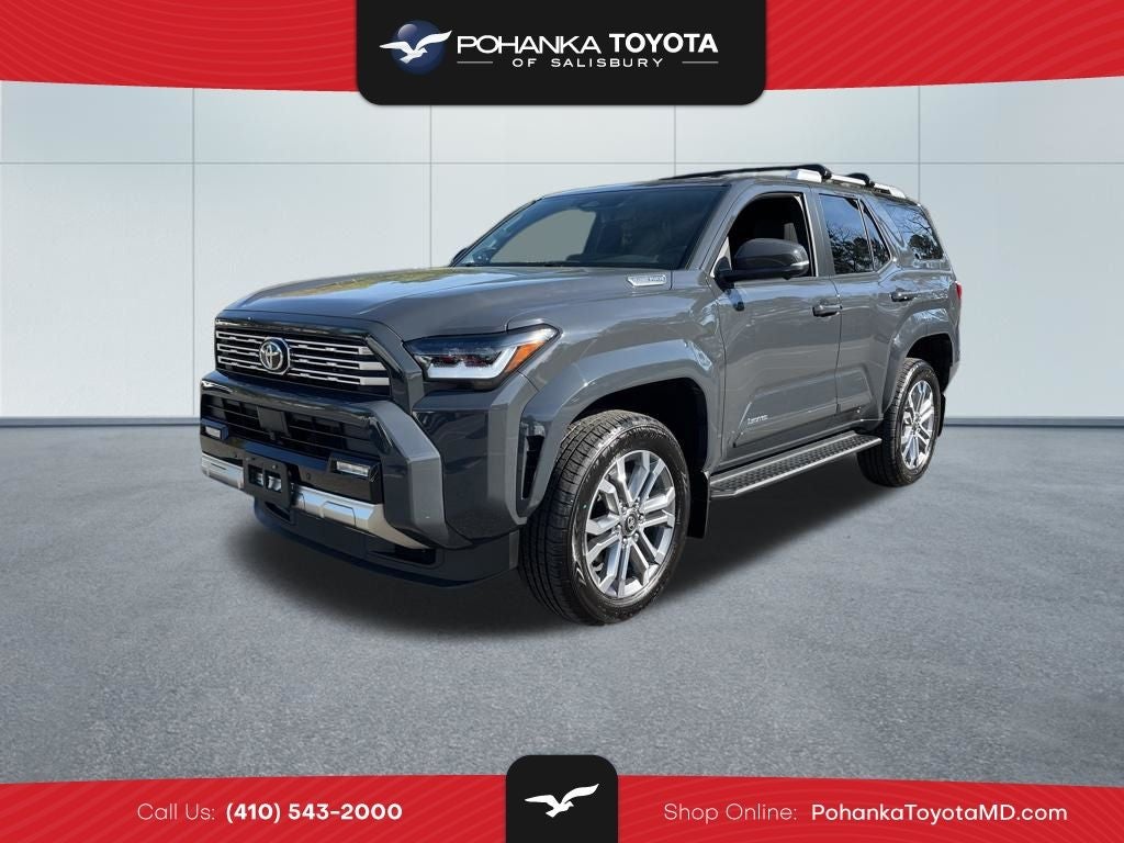 2025 Toyota 4Runner i-FORCE MAX Hybrid Limited