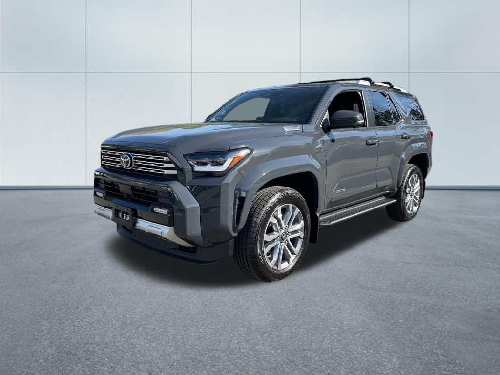 2025 Toyota 4Runner i-FORCE MAX Hybrid Limited