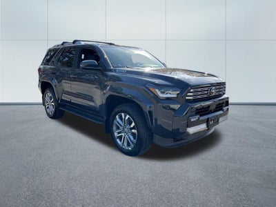 2025 Toyota 4Runner i-FORCE MAX Hybrid Limited