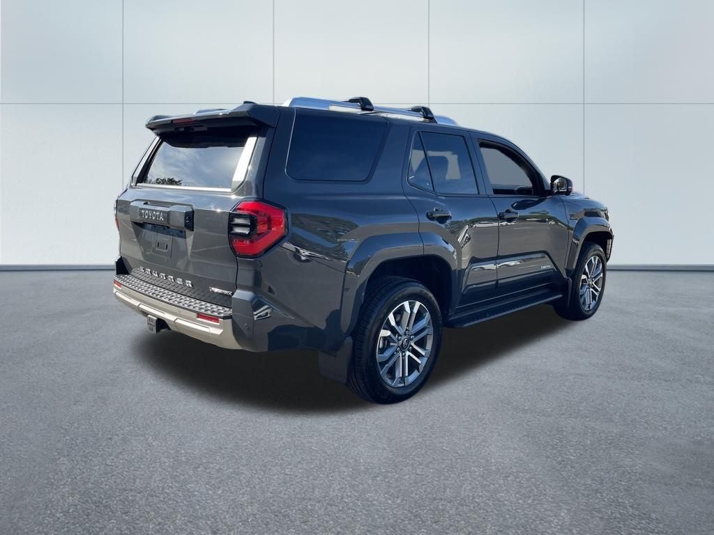 2025 Toyota 4Runner i-FORCE MAX Hybrid Limited