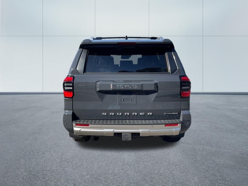 2025 Toyota 4Runner i-FORCE MAX Hybrid Limited