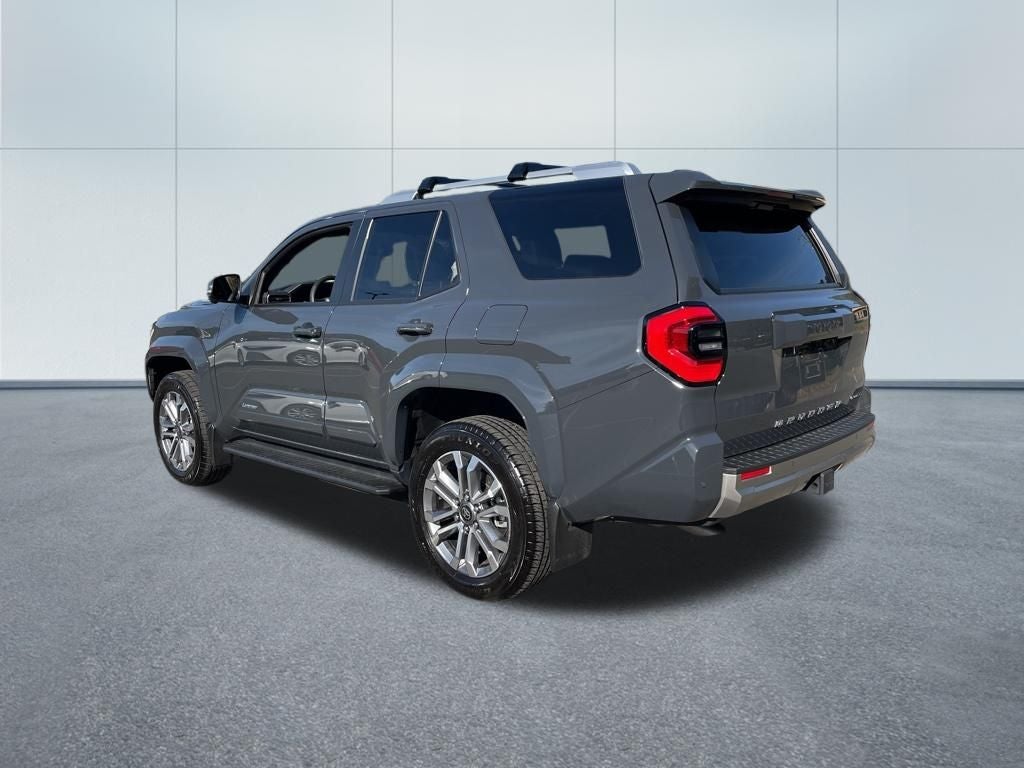 2025 Toyota 4Runner i-FORCE MAX Hybrid Limited