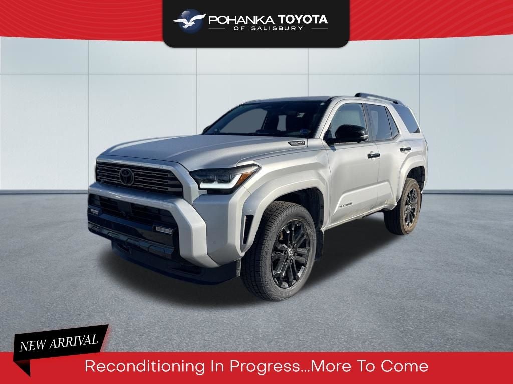 2026 Toyota 4Runner i-FORCE MAX Hybrid Platinum