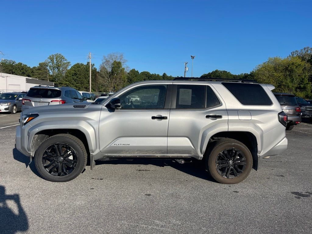 2026 Toyota 4Runner i-FORCE MAX Hybrid Platinum