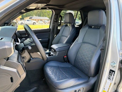2026 Toyota 4Runner i-FORCE MAX Hybrid Platinum
