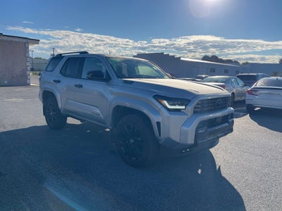 2026 Toyota 4Runner i-FORCE MAX Hybrid Platinum