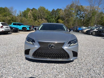 2018 Lexus LS 500 Base