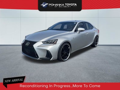 2019 Lexus IS 350