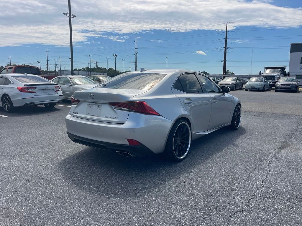 2019 Lexus IS 350