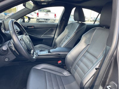 2024 Lexus IS 350 F SPORT Design