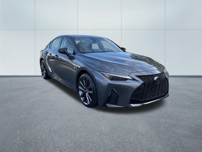 2024 Lexus IS 350 F SPORT Design