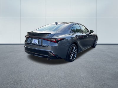 2024 Lexus IS 350 F SPORT Design