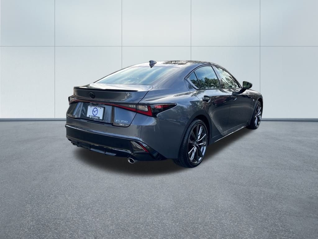 2024 Lexus IS 350 F SPORT Design