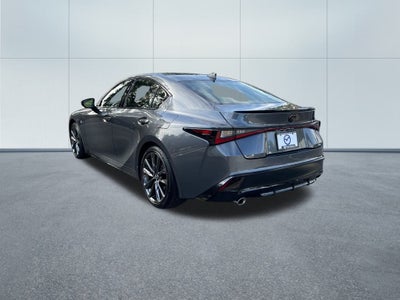 2024 Lexus IS 350 F SPORT Design