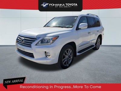 2015 Lexus LX 570