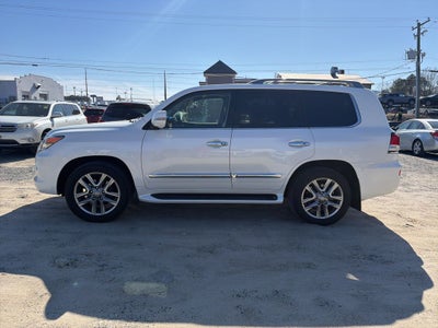 2015 Lexus LX 570