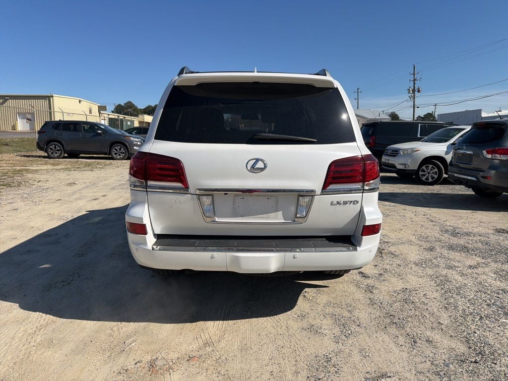 2015 Lexus LX 570