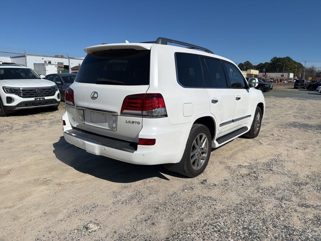 2015 Lexus LX 570