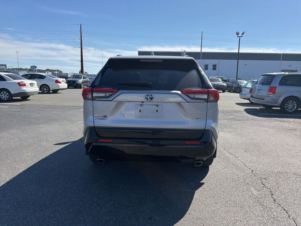 2024 Toyota RAV4 Prime SE