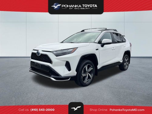 2024 Toyota RAV4 Prime SE