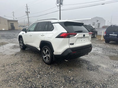 2022 Toyota RAV4 Prime SE
