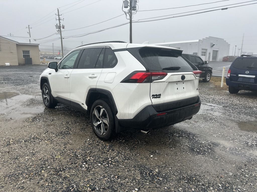 2022 Toyota RAV4 Prime SE