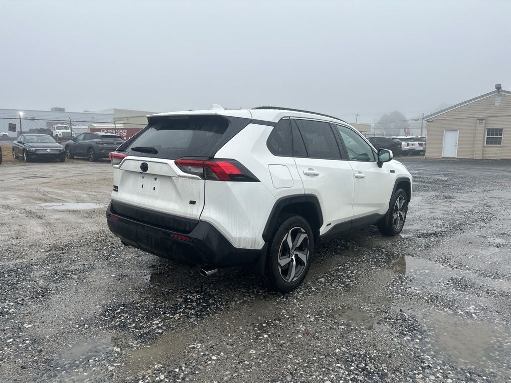 2022 Toyota RAV4 Prime SE