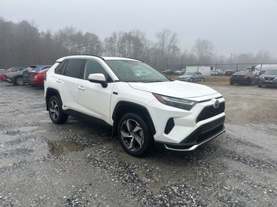 2022 Toyota RAV4 Prime SE