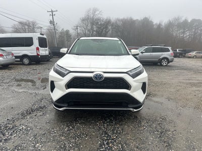 2022 Toyota RAV4 Prime SE
