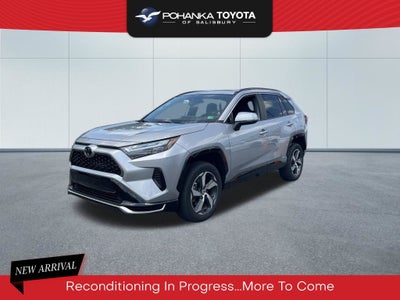 2025 Toyota RAV4 Plug-In Hybrid SE