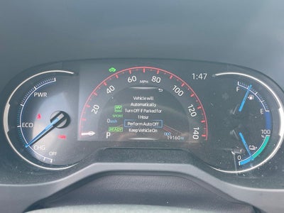 2025 Toyota RAV4 Plug-In Hybrid SE