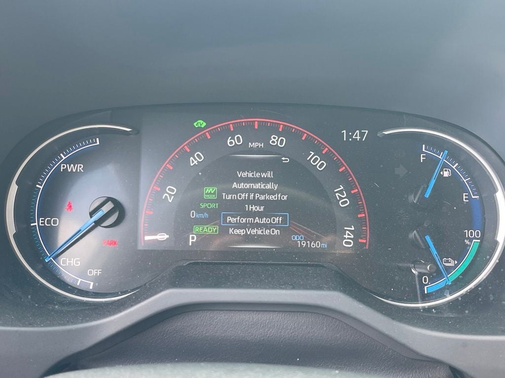 2025 Toyota RAV4 Plug-In Hybrid SE