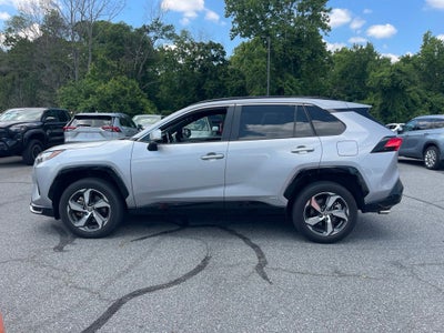 2025 Toyota RAV4 Plug-In Hybrid SE