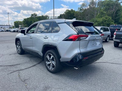 2025 Toyota RAV4 Plug-In Hybrid SE